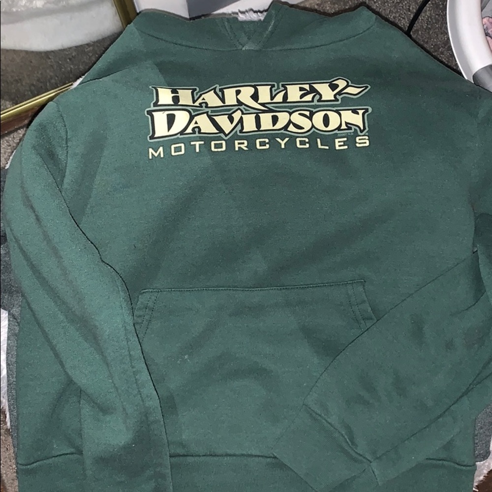 harley davidson hoodie